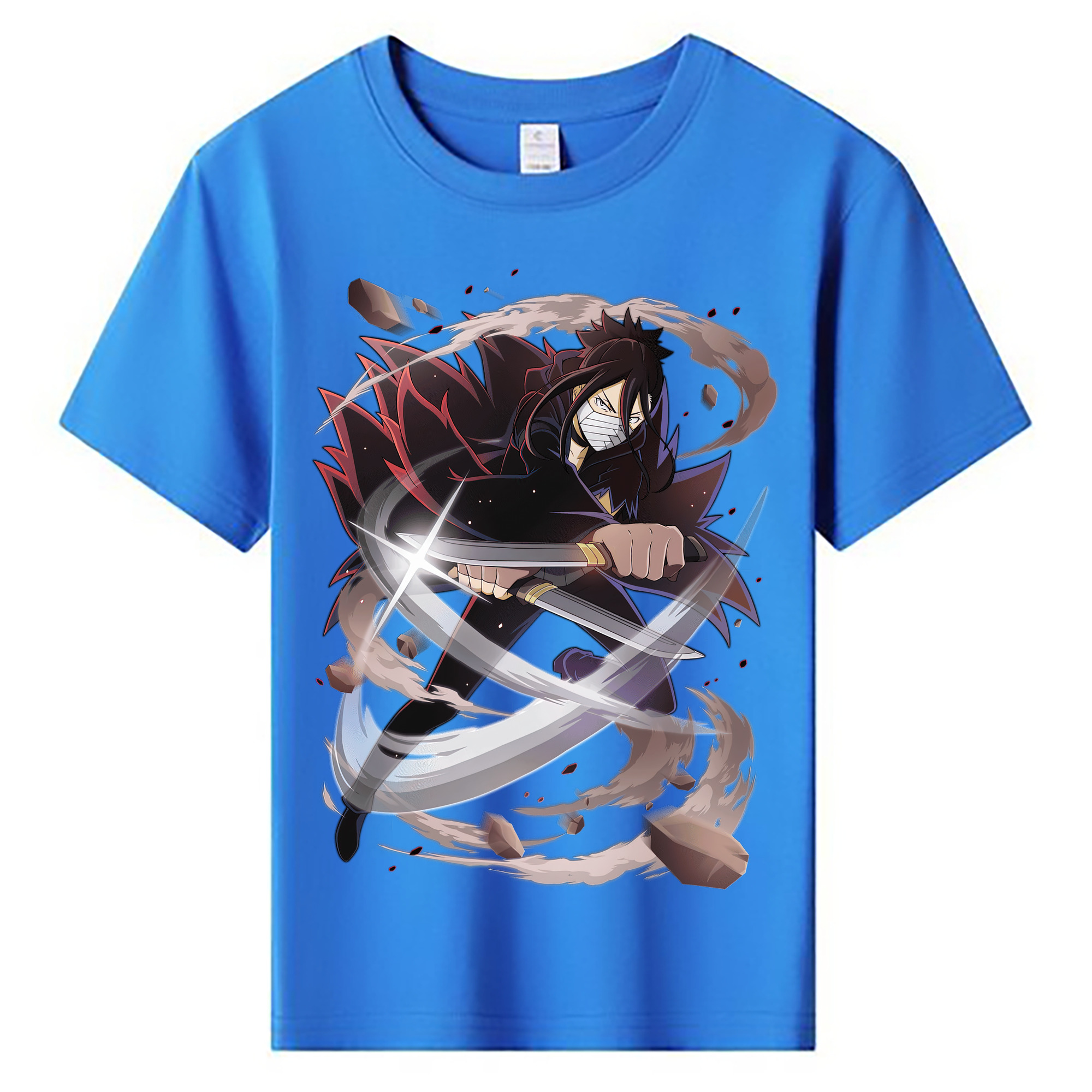 （画像用） 文豪ストレイドッグス Bungo Stray Dogs 綿100％キッズTシャツ（フロントプリント）